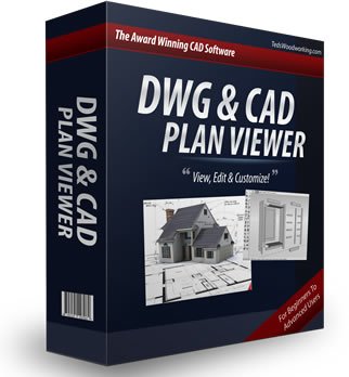 DWG CAD plan viewer software bonus